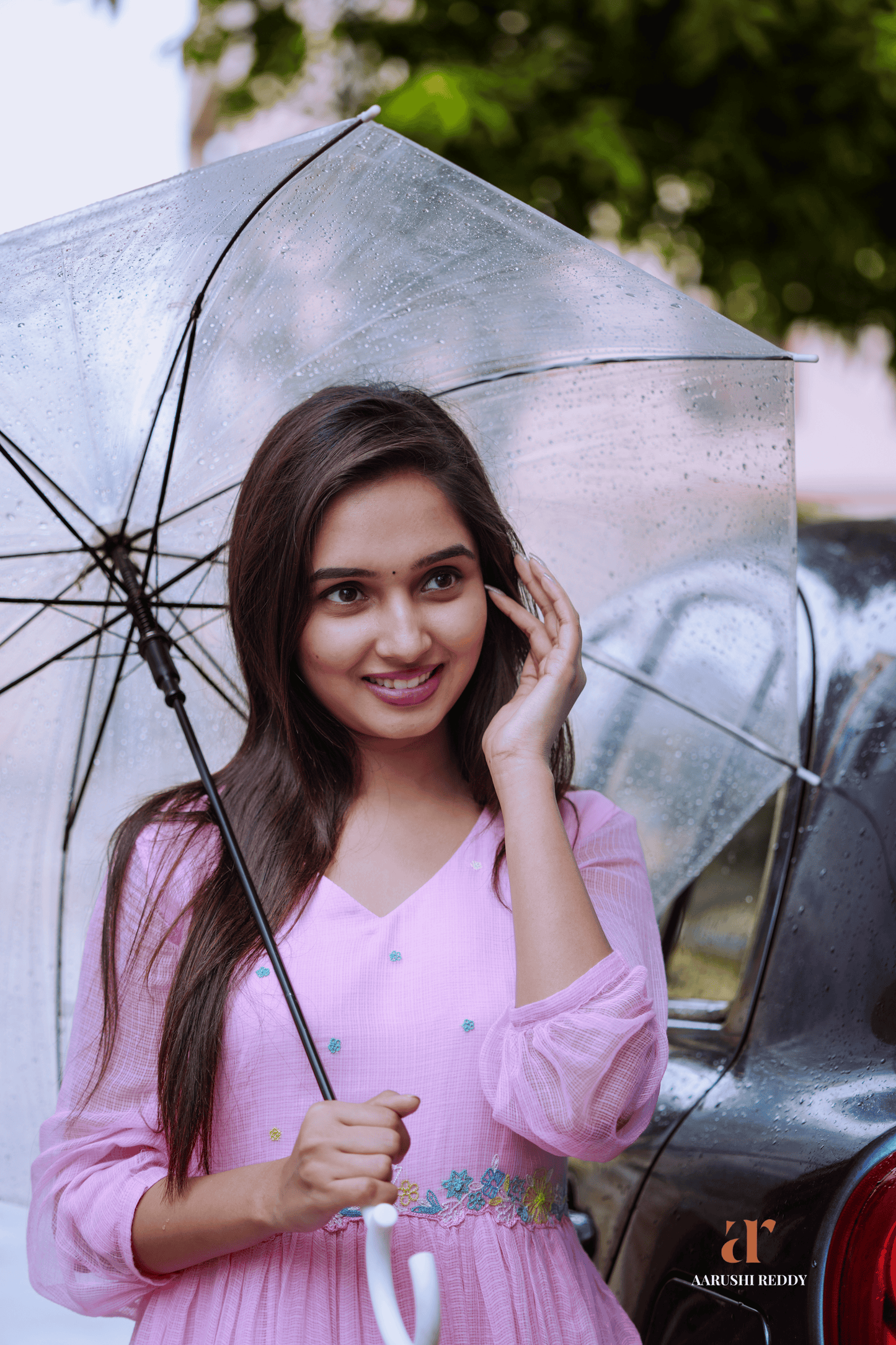 Dhaaga - Pink Dress
