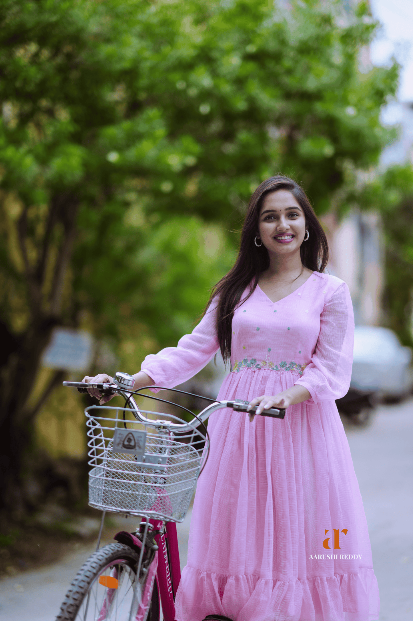 Dhaaga - Pink Dress