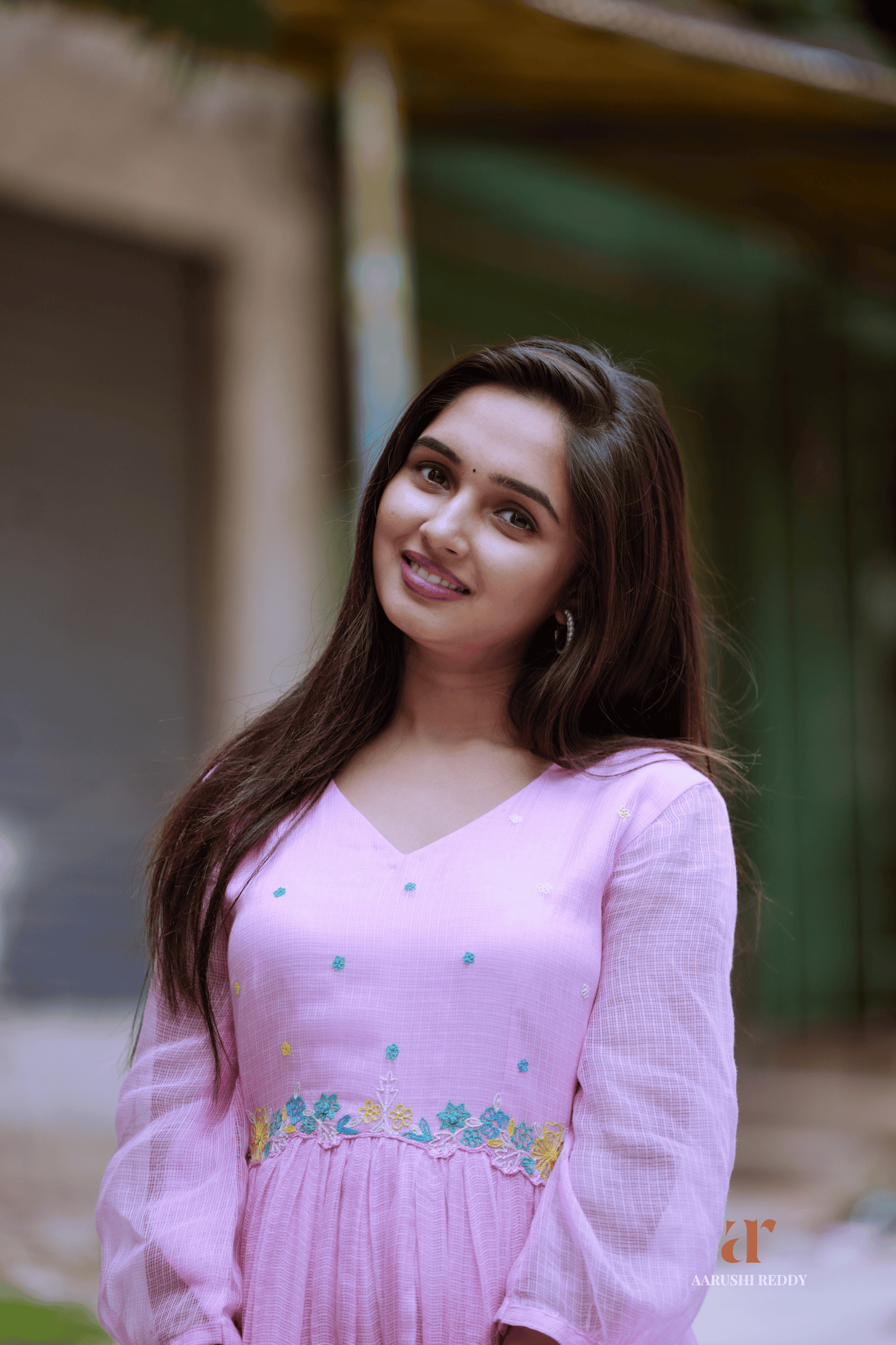 Dhaaga - Pink Dress
