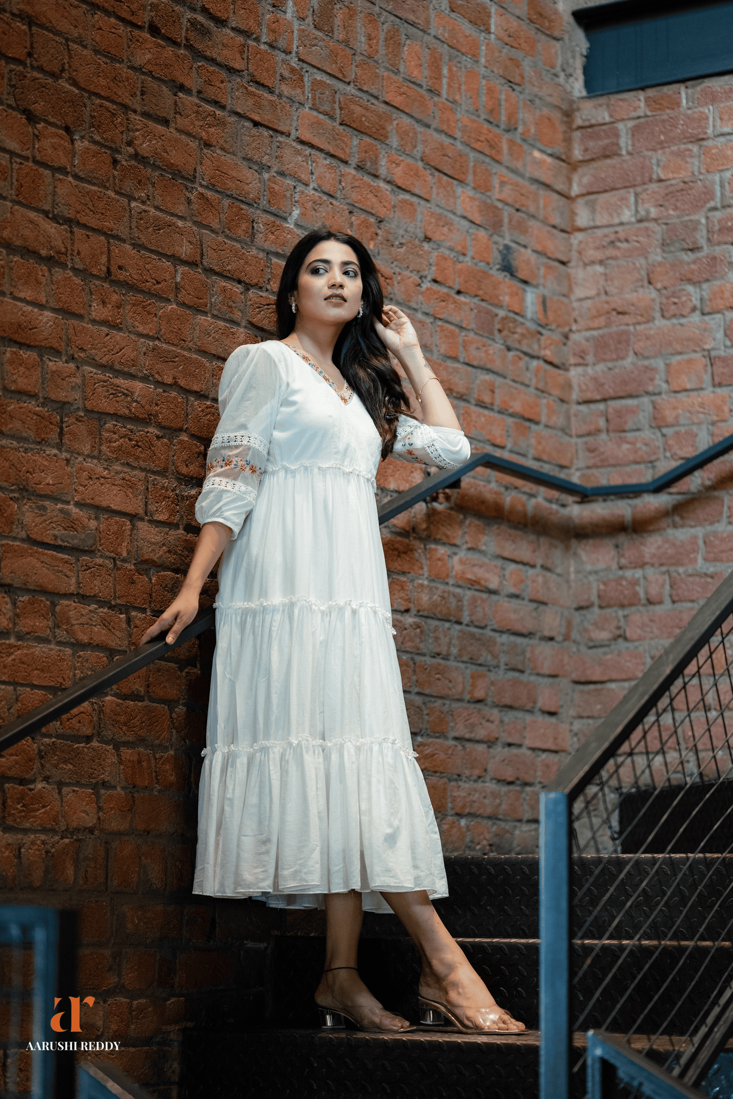 Dhaaga - White Dress