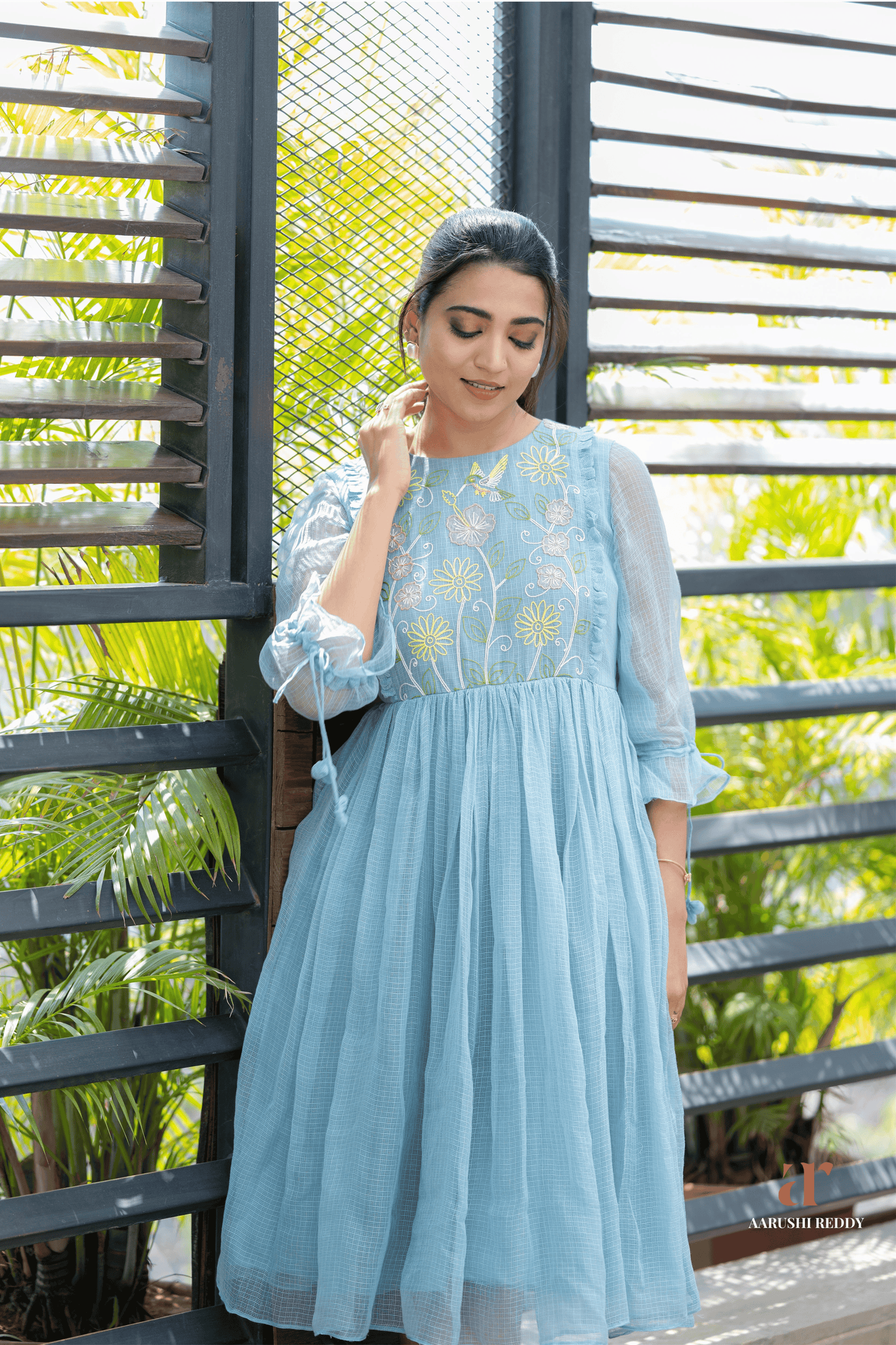 Dhaaga - Blue Dress