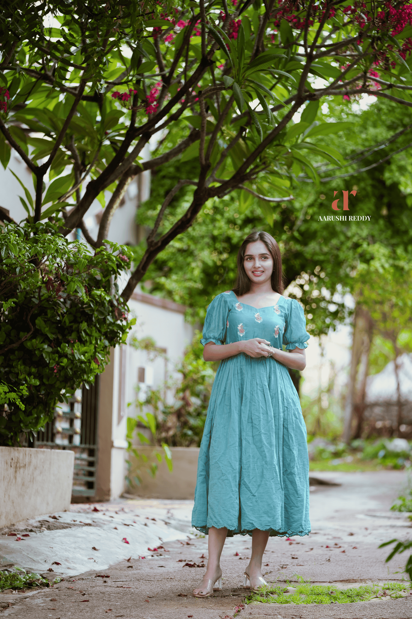 Dhaaga - Green Dress