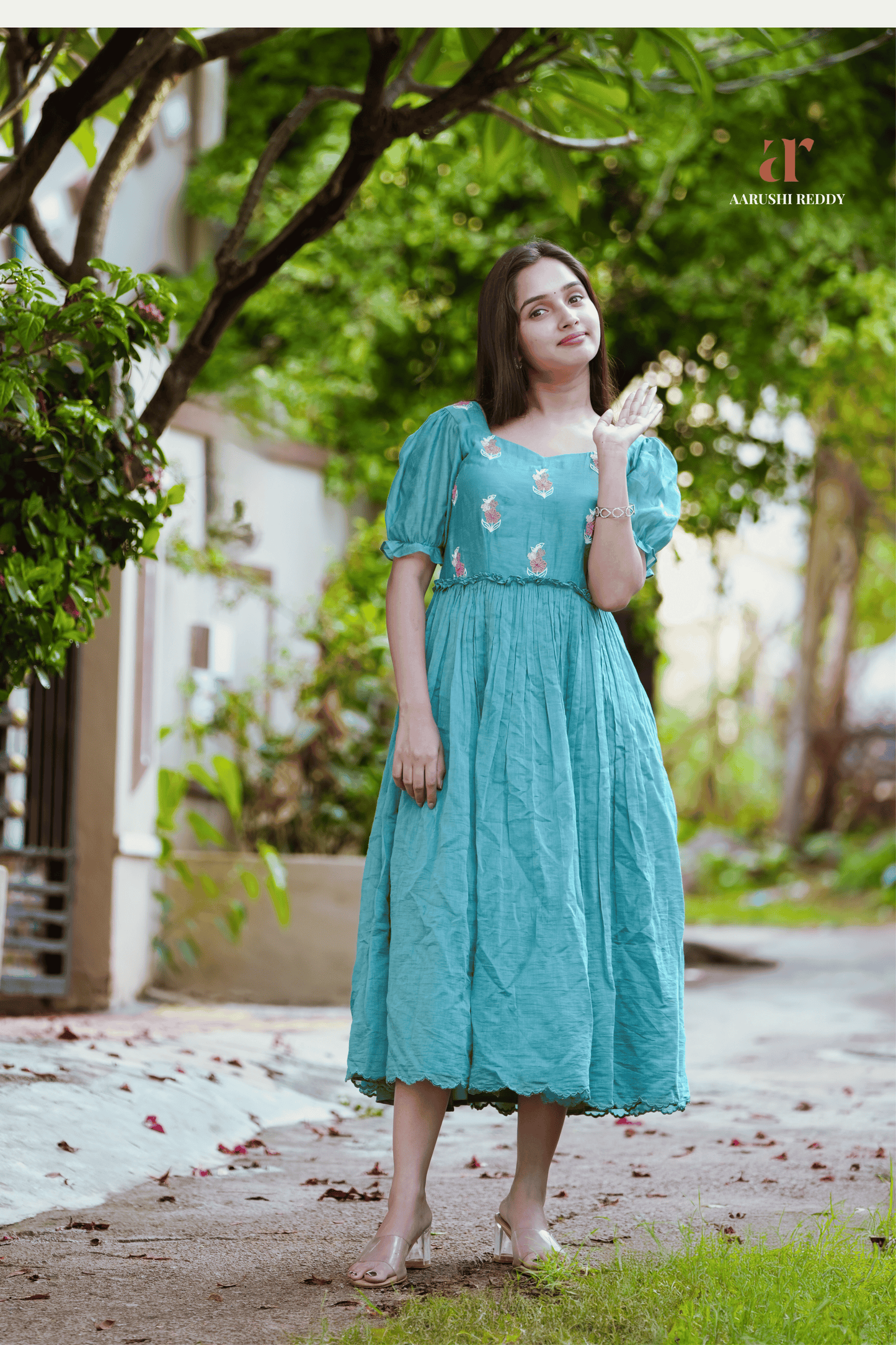 Dhaaga - Green Dress