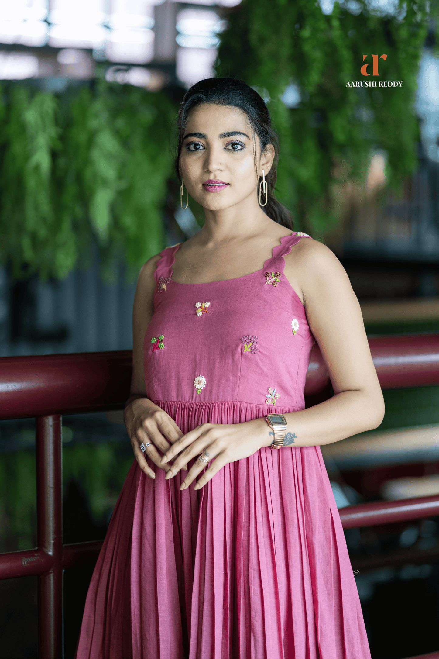 Dhaaga - Dusty Pink Dress