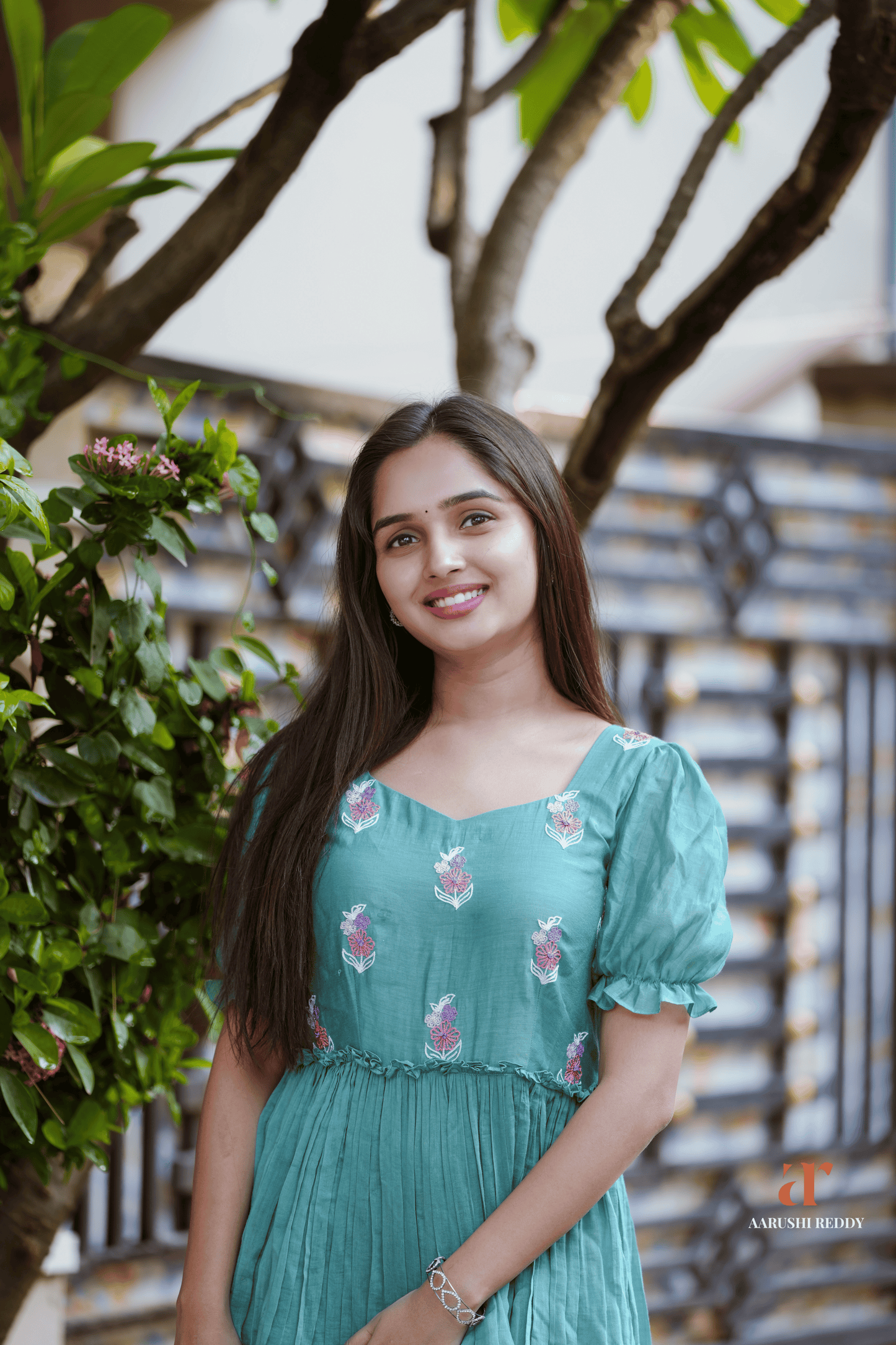 Dhaaga - Green Dress