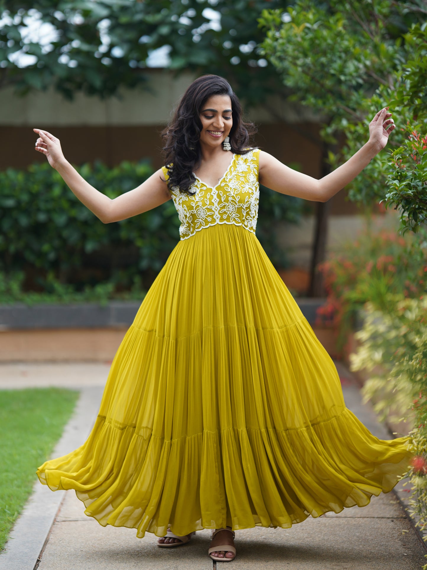 Yellow Dress