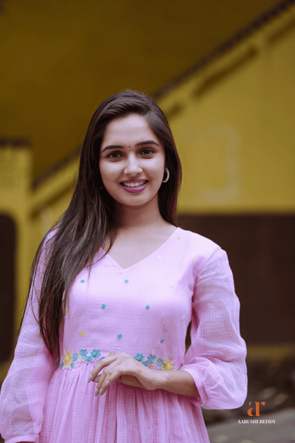 Dhaaga - Pink Dress