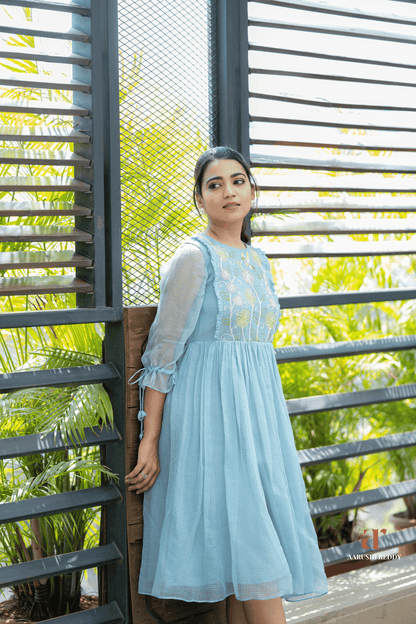 Dhaaga - Blue Dress