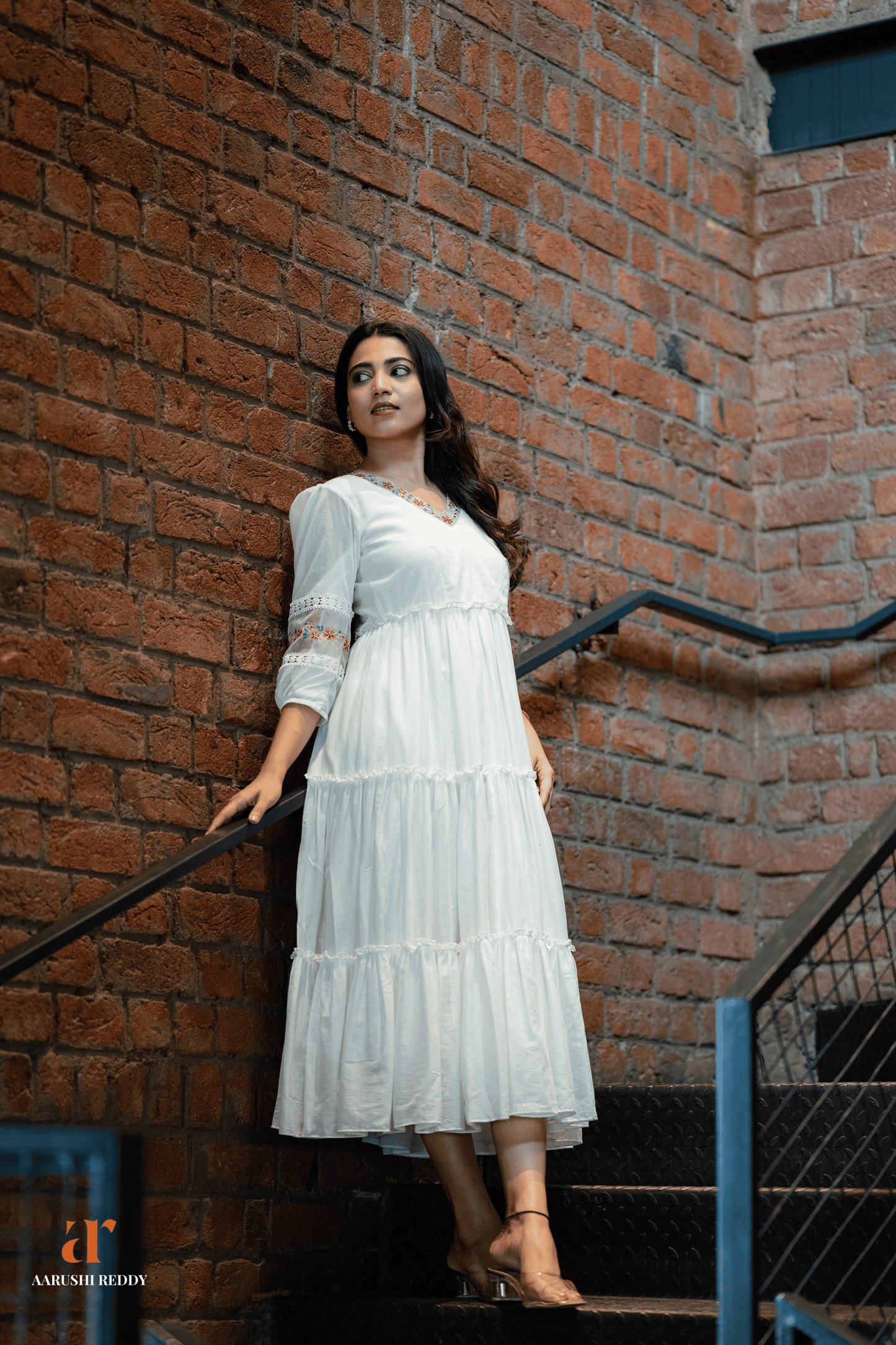 Dhaaga - White Dress