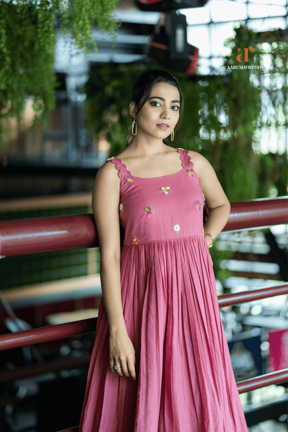 Dhaaga - Dusty Pink Dress