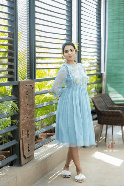 Dhaaga - Blue Dress