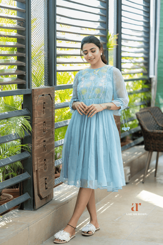 Dhaaga - Blue Dress