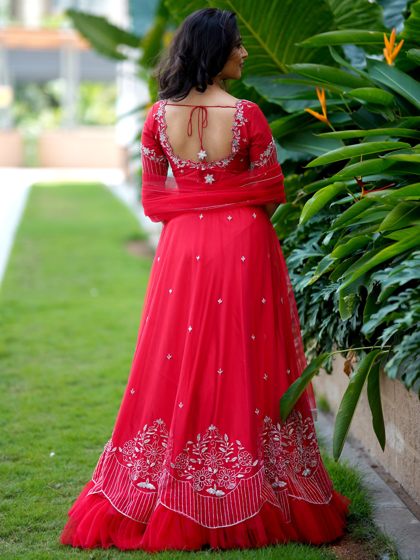 Red Lehanga Bridal