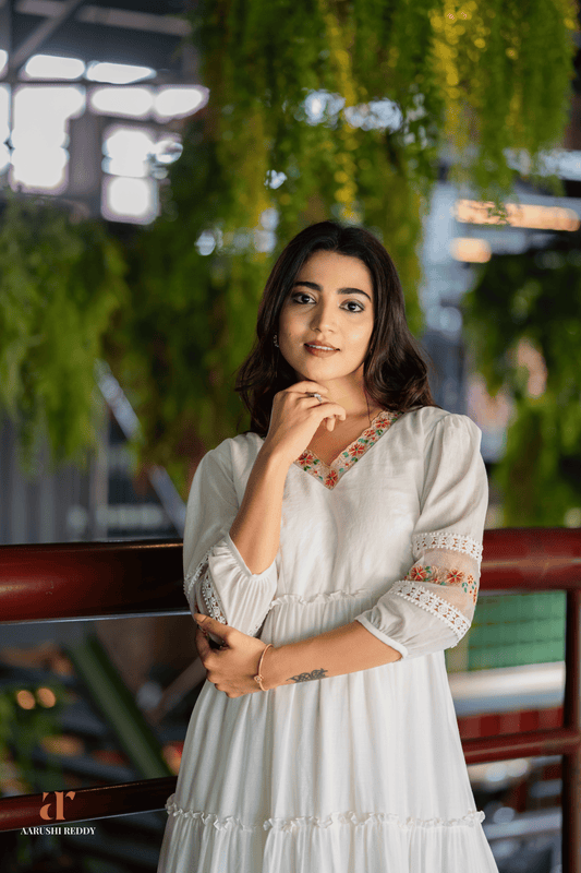 Dhaaga - White Dress