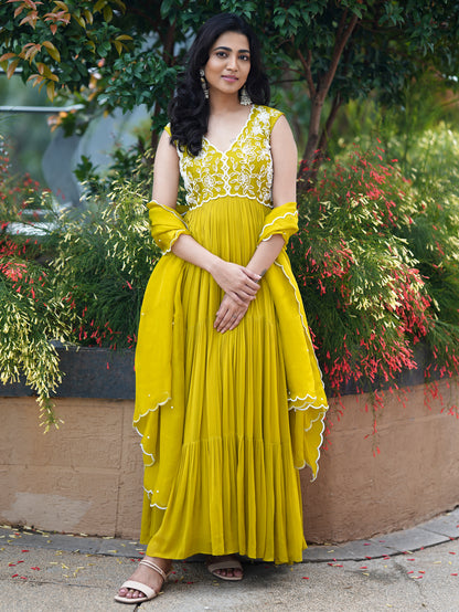 Yellow Dress